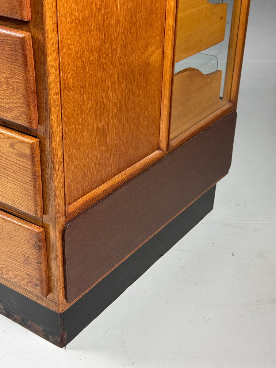 Vitrine d'armoire de magasin milieu du 20e siècle-photo-3