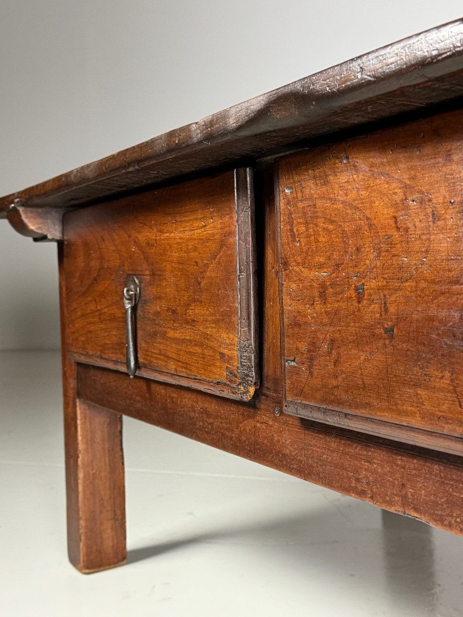 18th Century Spanish Coffee Table-photo-7