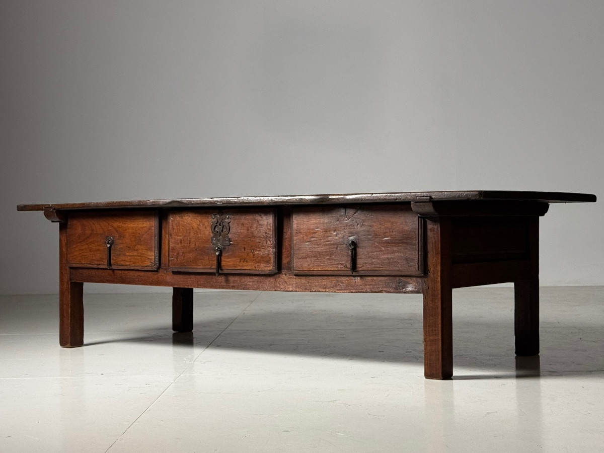 18th Century Spanish Coffee Table