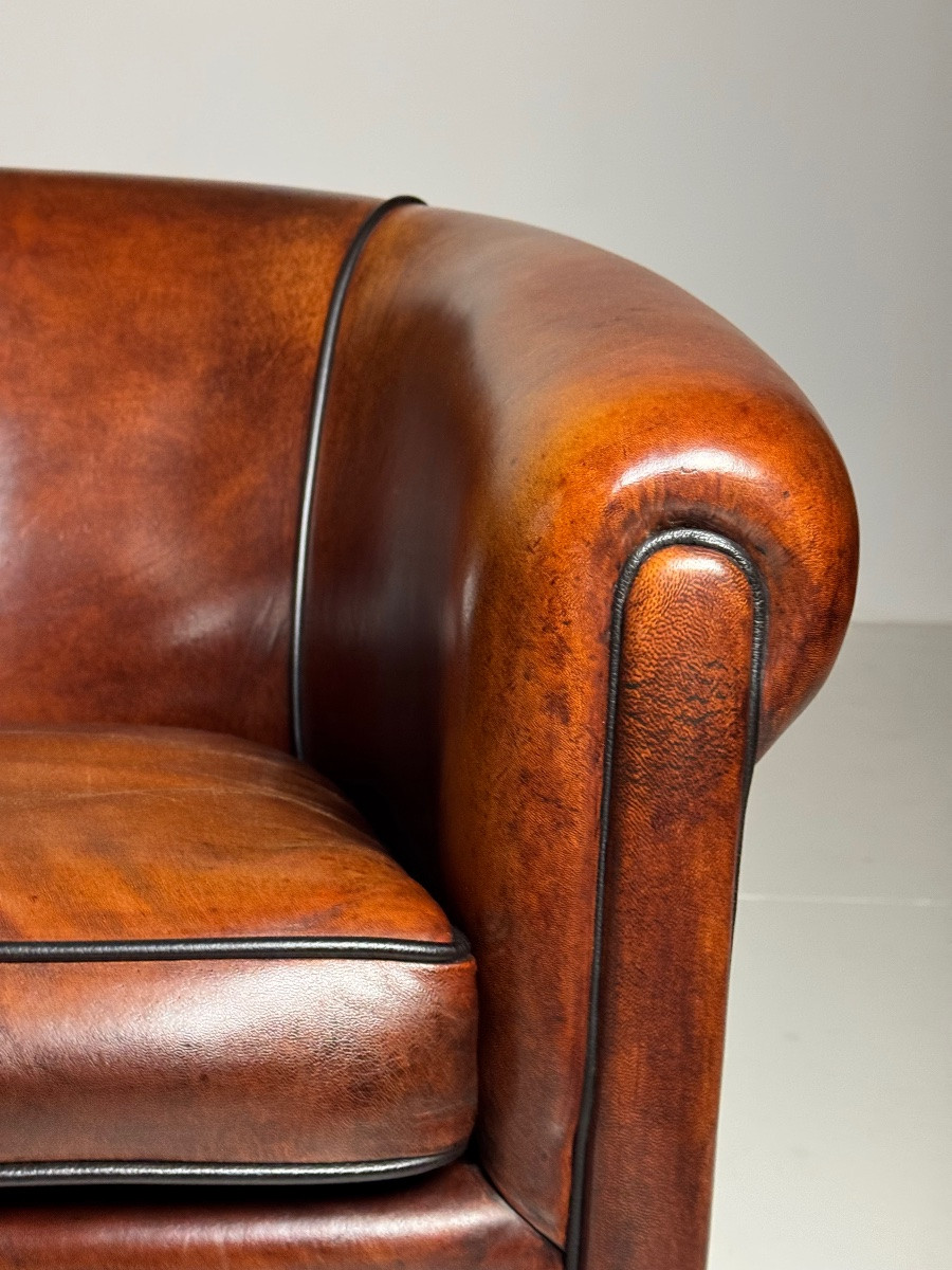 Fauteuils en peau de mouton classique-photo-5