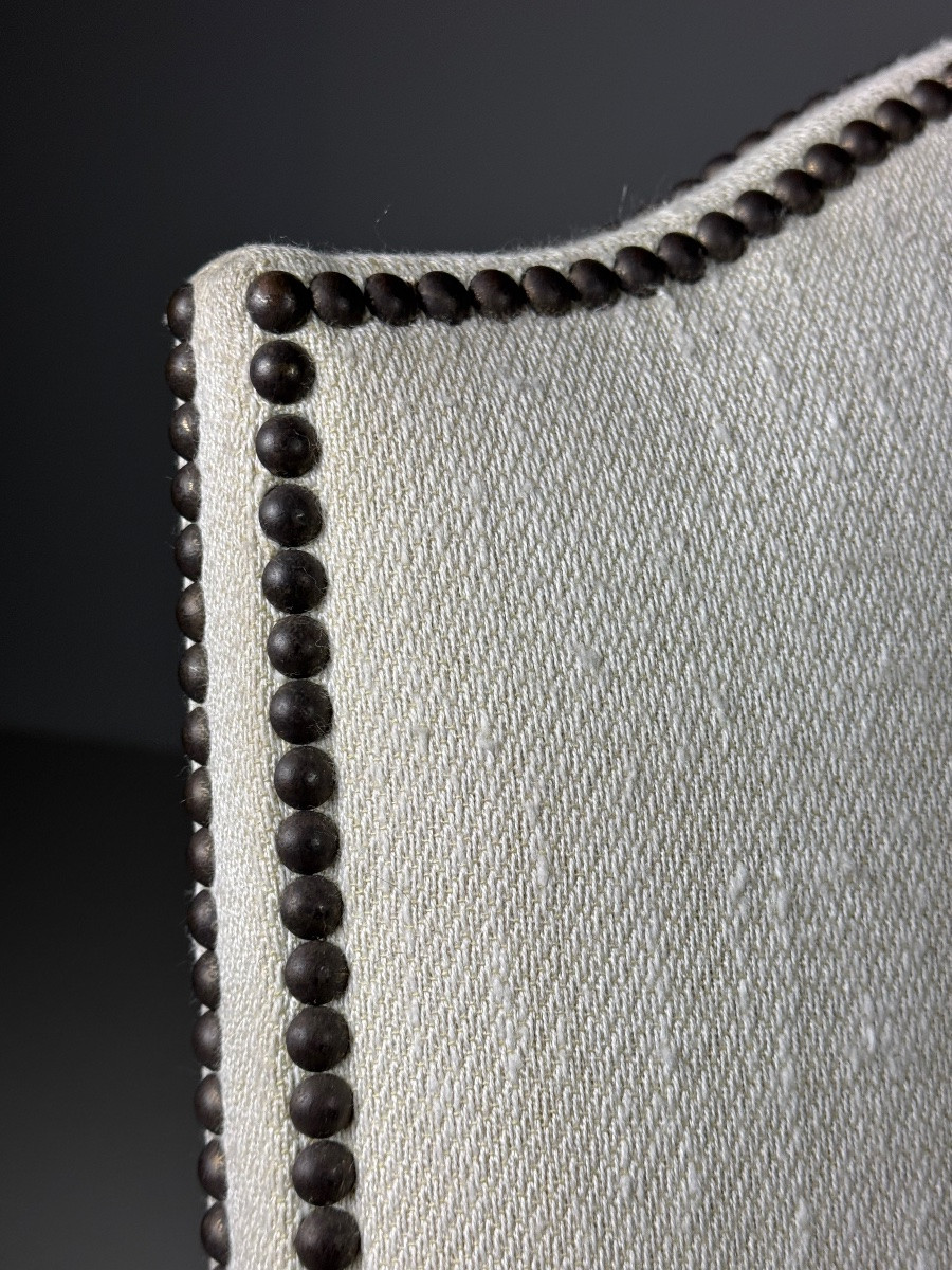 Set Of 2 Sheep Bone Armchairs-photo-3