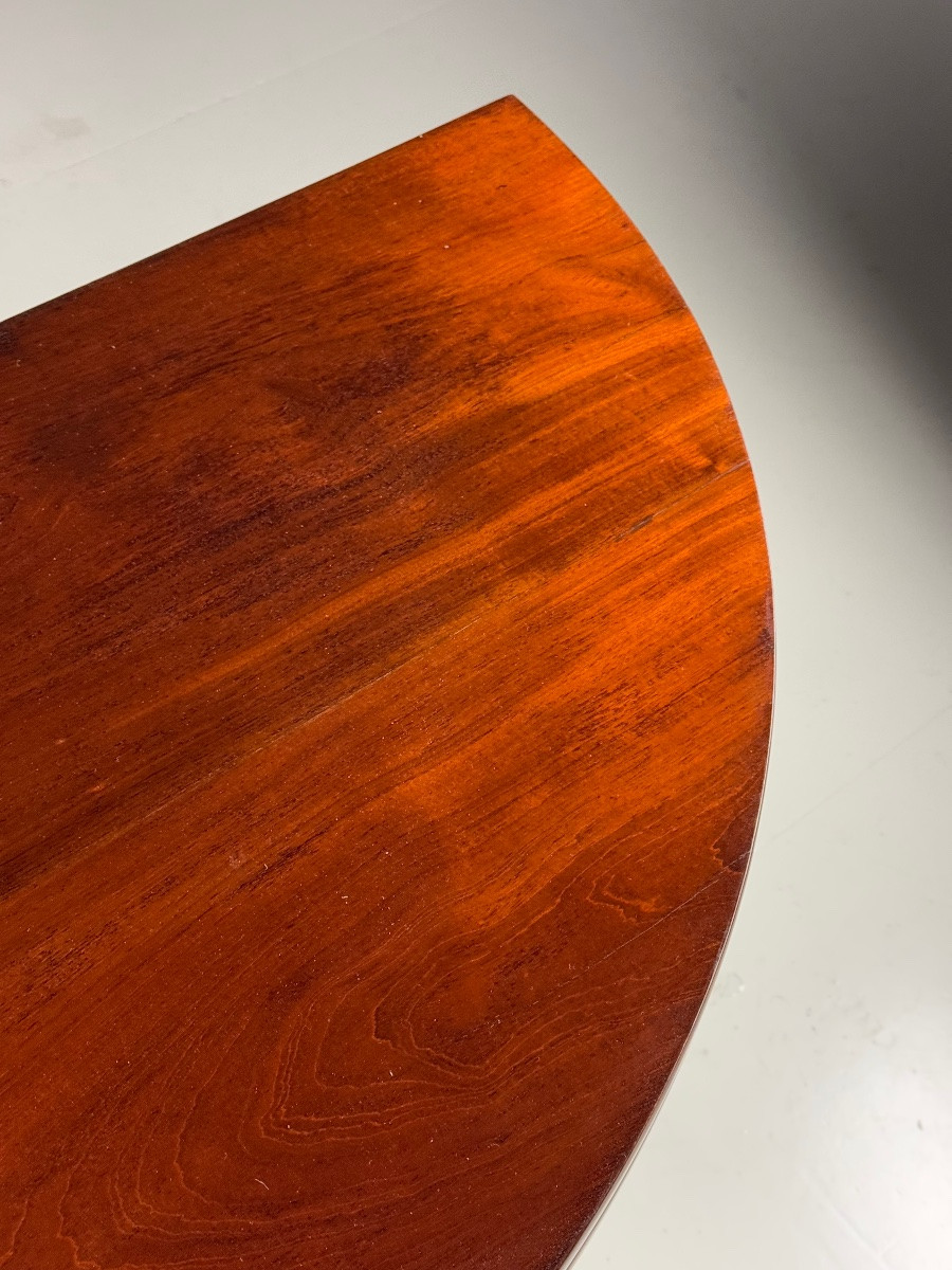 Table Empire Crescent en acajou-photo-3