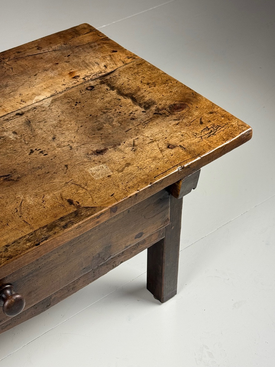Table basse française 18ème siècle-photo-3