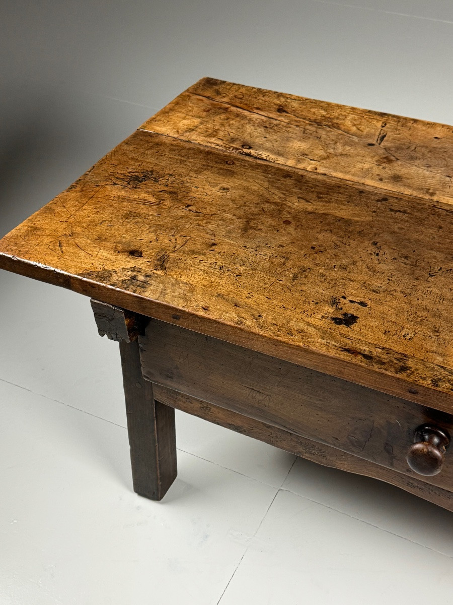 Table basse française 18ème siècle-photo-7