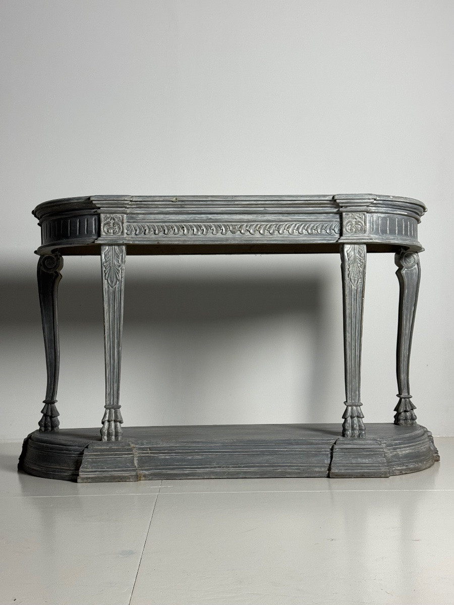 Console de style Empire 20e siècle-photo-4