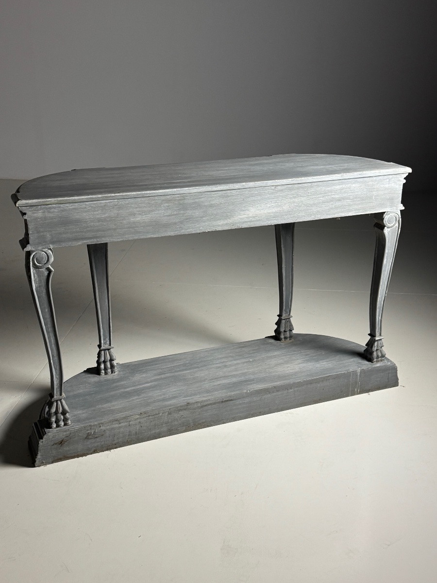 Console de style Empire 20e siècle-photo-3