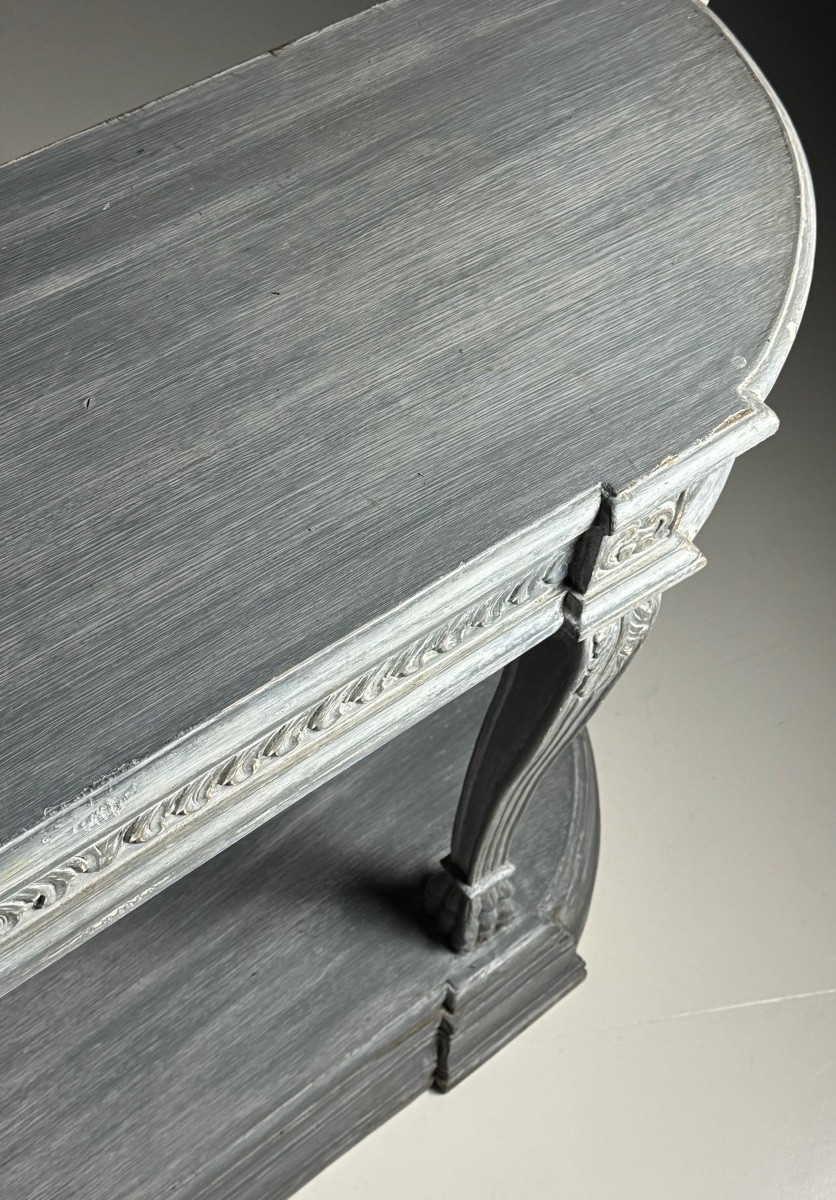 Console de style Empire 20e siècle-photo-4