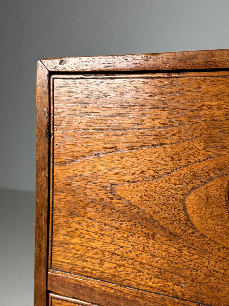 Commode de campagne Anglais 19ème siècle-photo-7