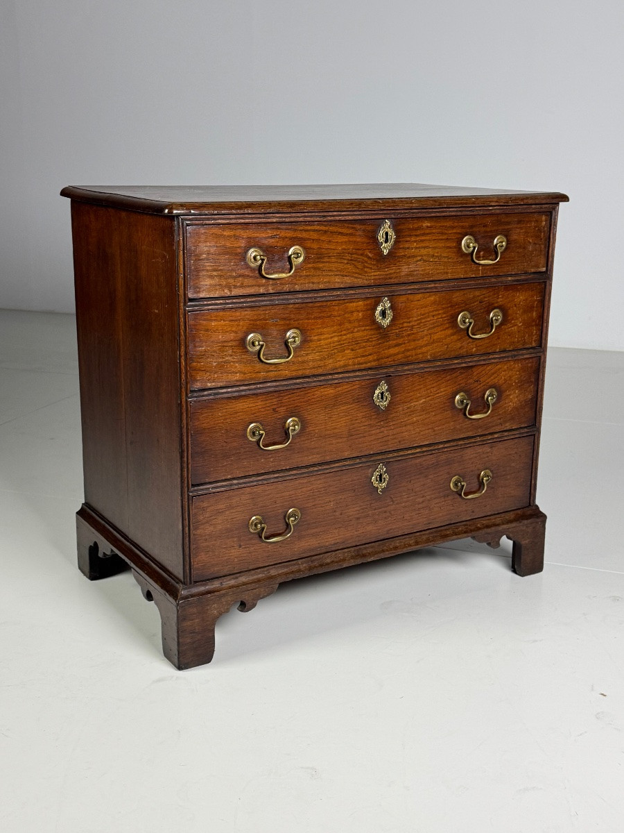 Commode anglaise 19ème siècle-photo-3