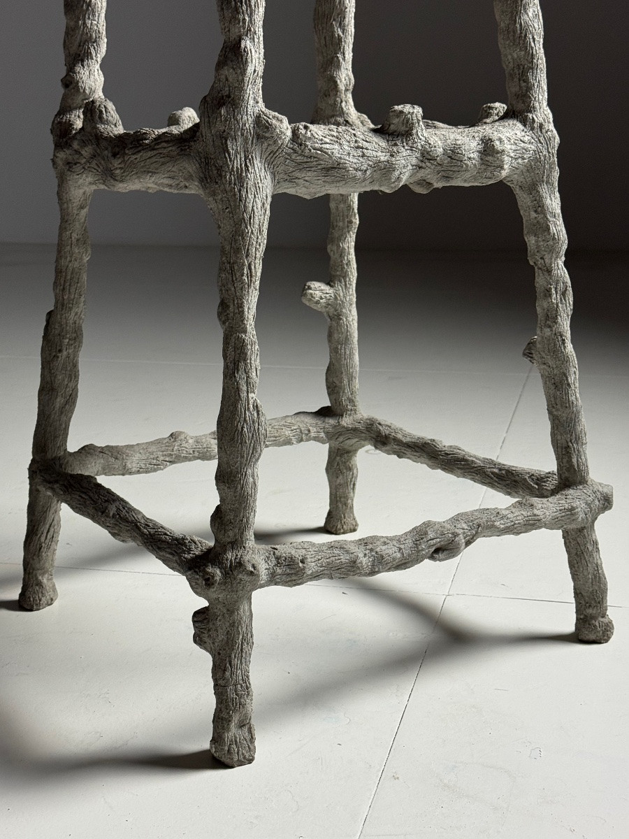Faux Bois Concrete Column -photo-3