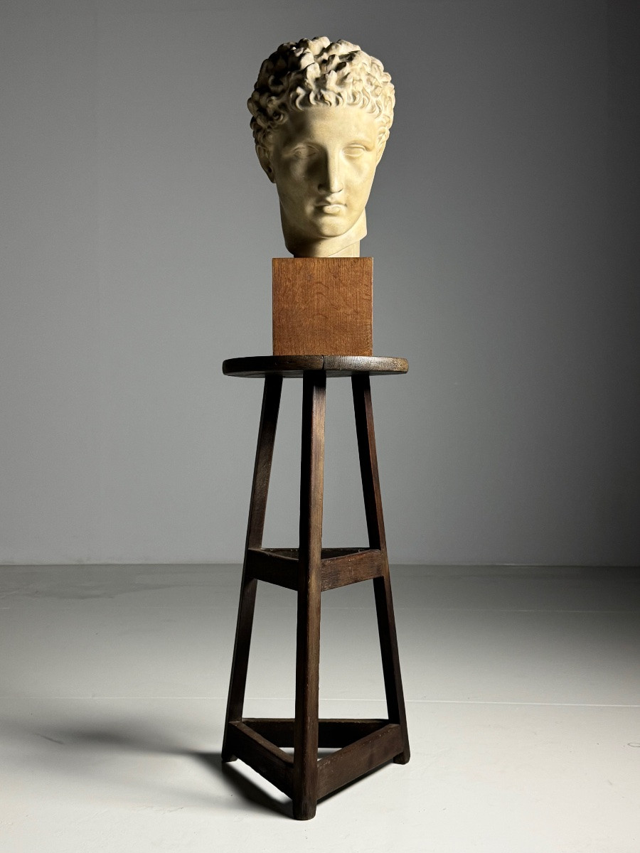 Oak Sculpture Support-photo-4
