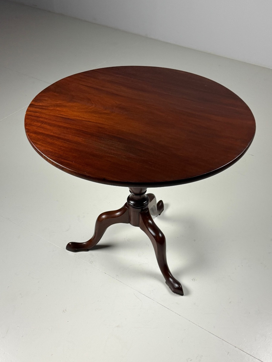 Table pliante anglaise victorienne-photo-2
