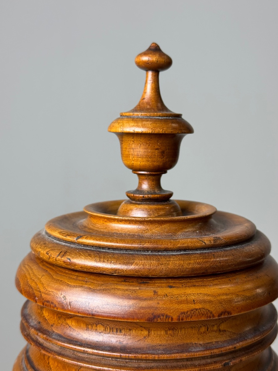 Pot à tabac 19ème siècle-photo-2