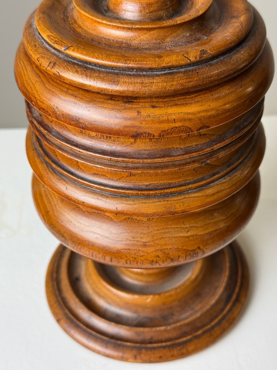 Pot à tabac 19ème siècle-photo-2