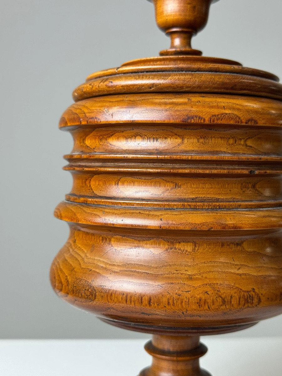 Pot à tabac 19ème siècle-photo-4