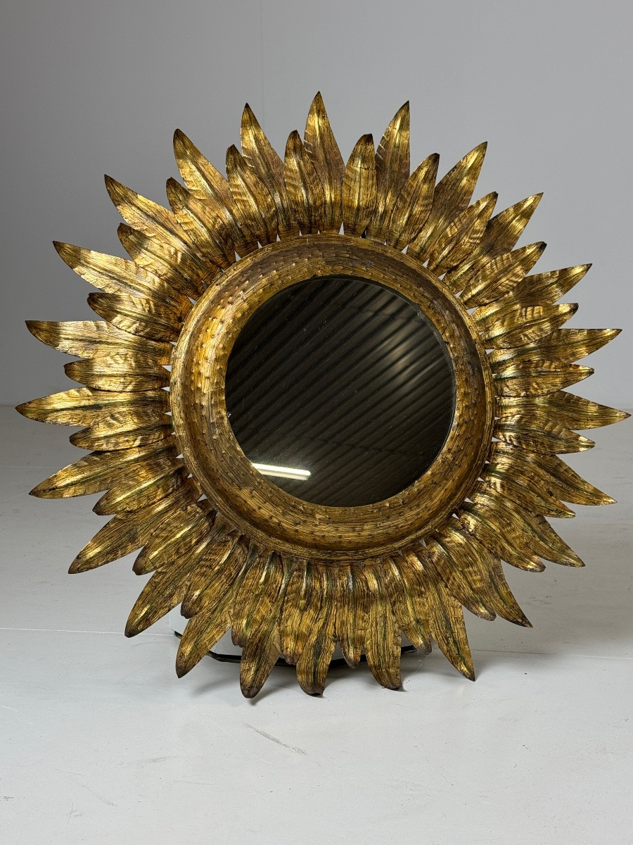 Miroir solaire vintage-photo-4