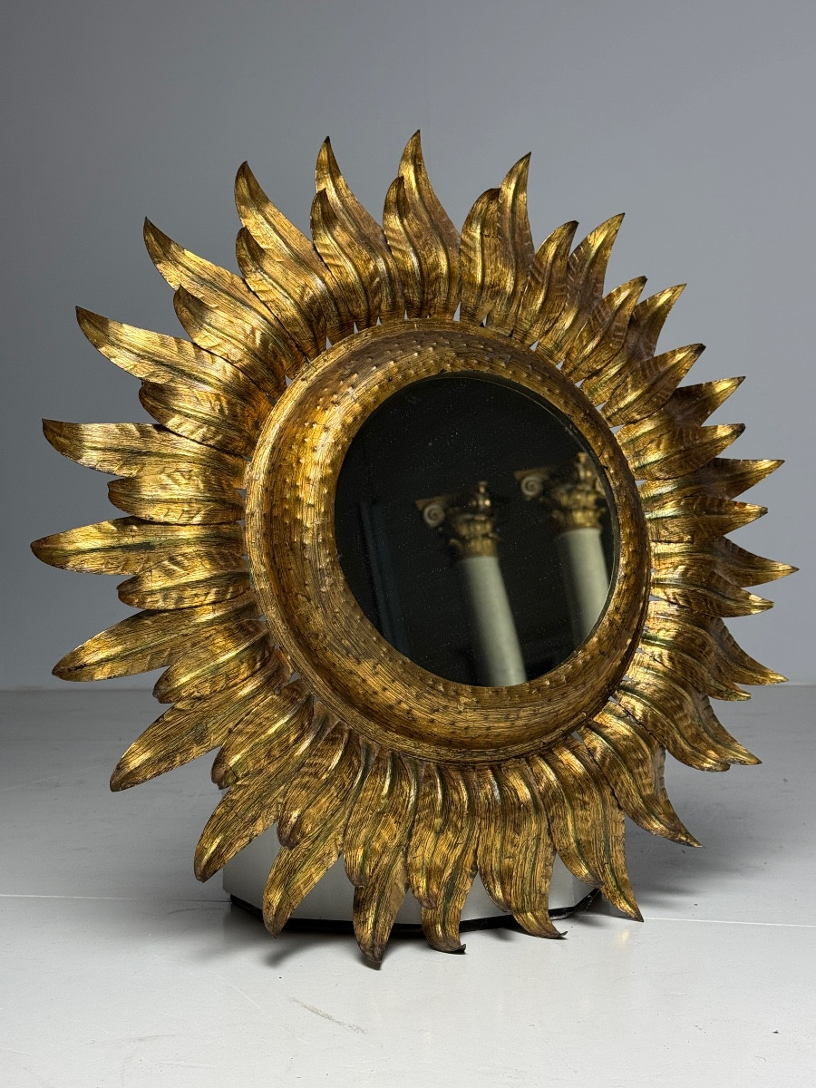 Miroir solaire vintage