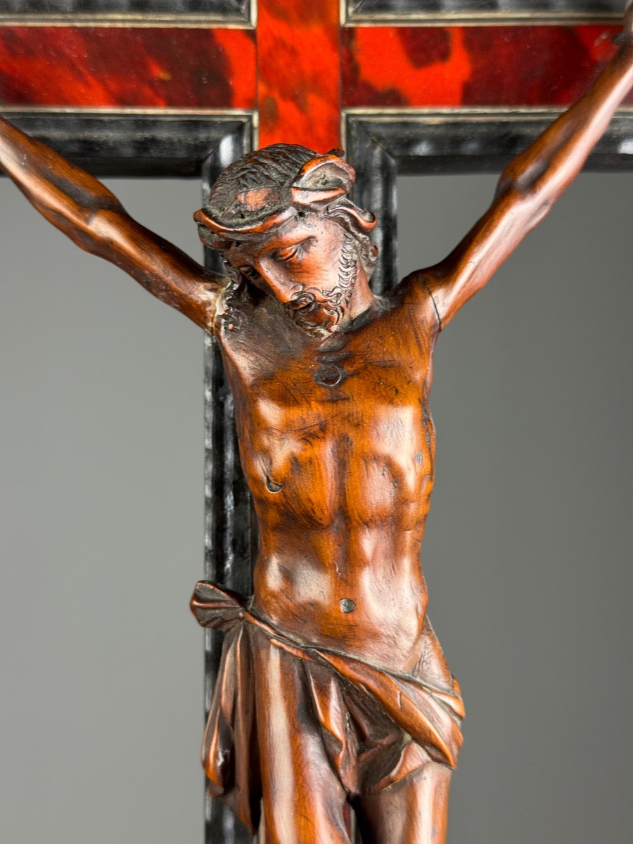 19th Century Tortoise Crucifix-photo-3