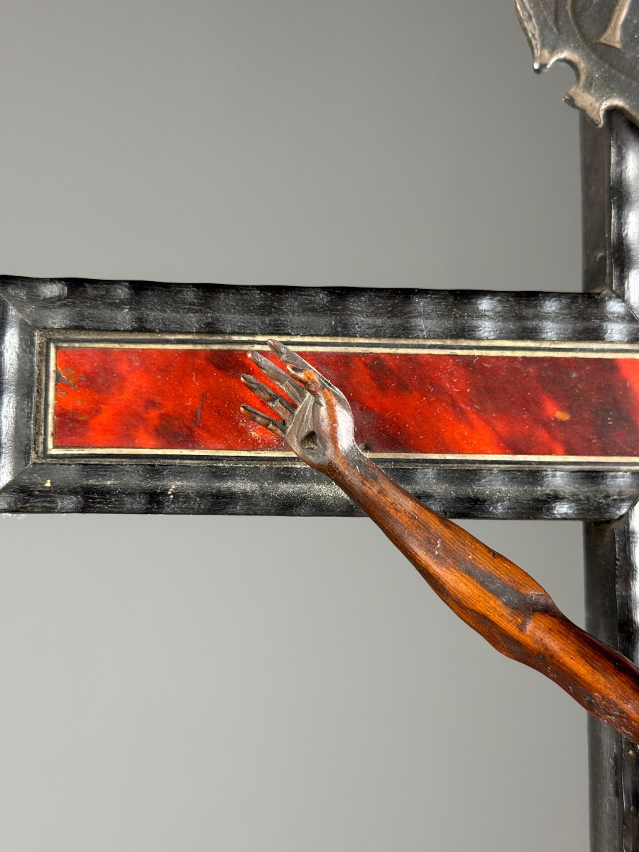 19th Century Tortoise Crucifix-photo-1