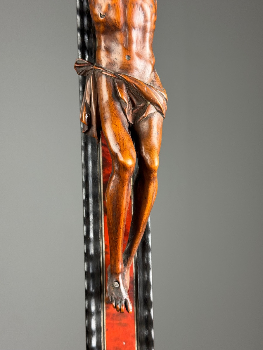 19th Century Tortoise Crucifix-photo-2