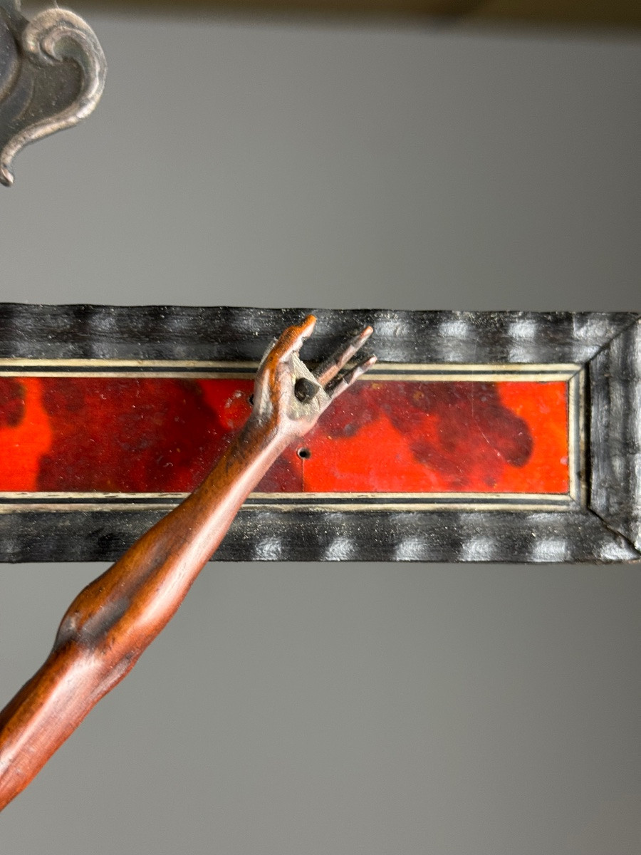 19th Century Tortoise Crucifix-photo-5