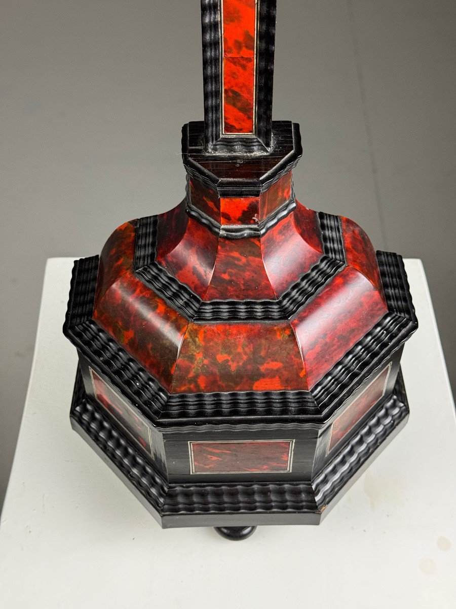 19th Century Tortoise Crucifix-photo-6