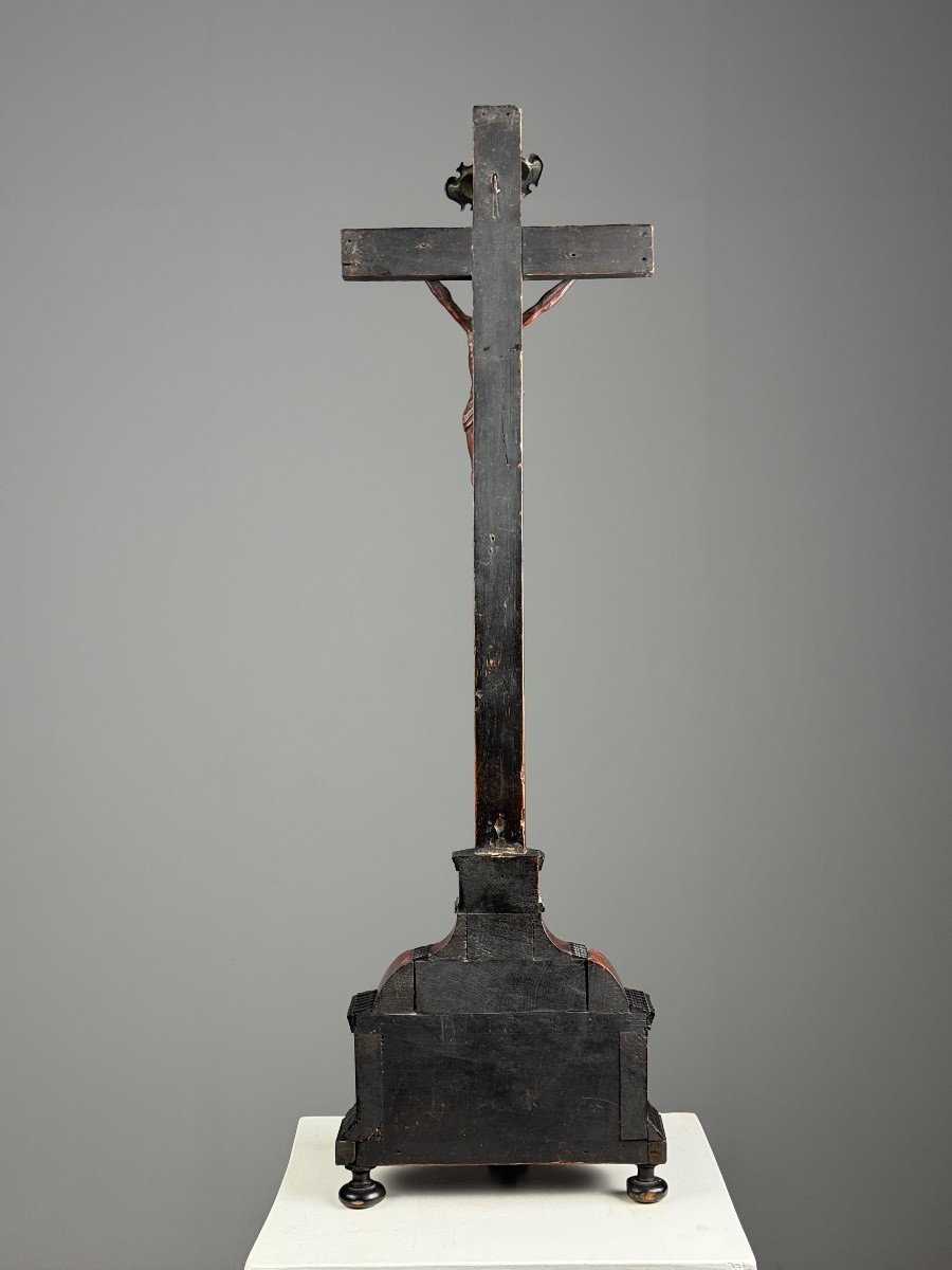 19th Century Tortoise Crucifix-photo-7