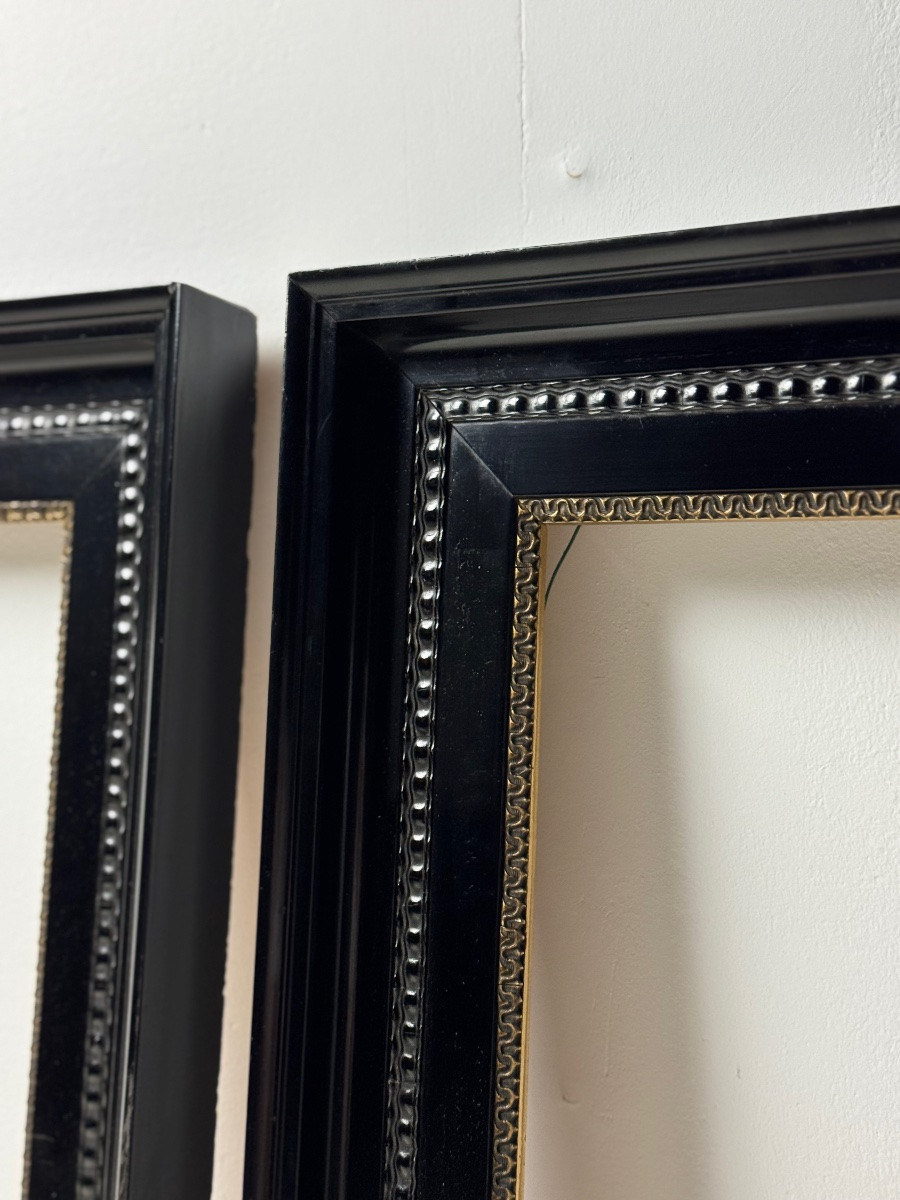 2x Dutch Frame Circa 1900-photo-2