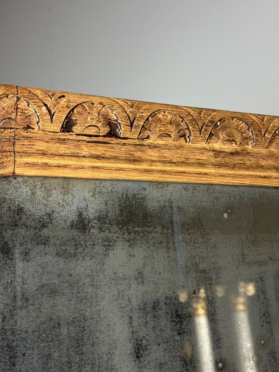 French Mirror 200cm 19th Century-photo-3