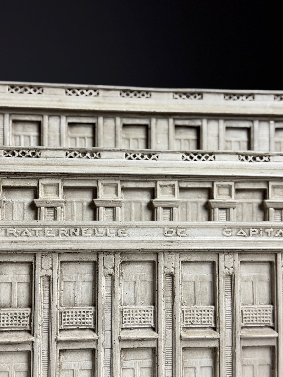 Scale Model Of The Lille Fraternal Capitalization Fund-photo-3