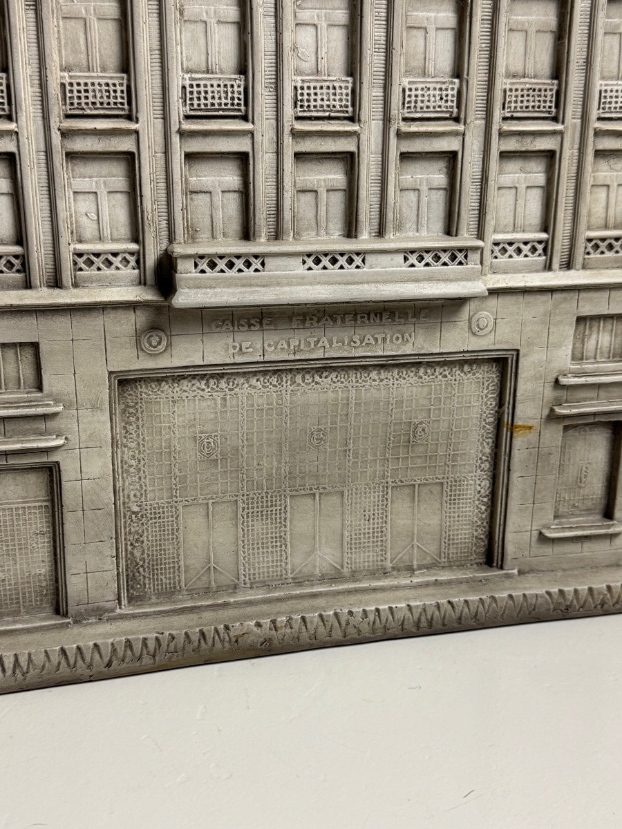 Scale Model Of The Lille Fraternal Capitalization Fund-photo-7