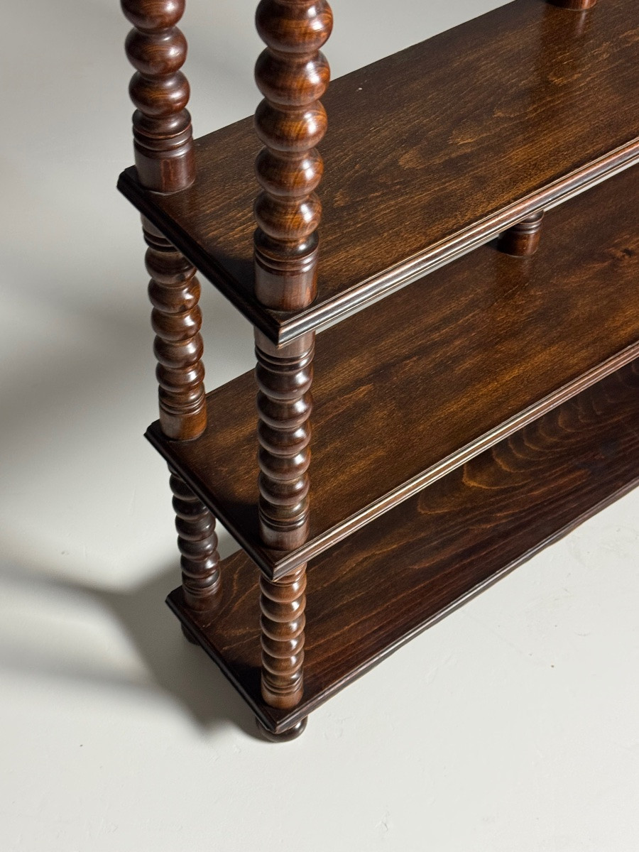 Antique French Reel Bookcase-photo-5