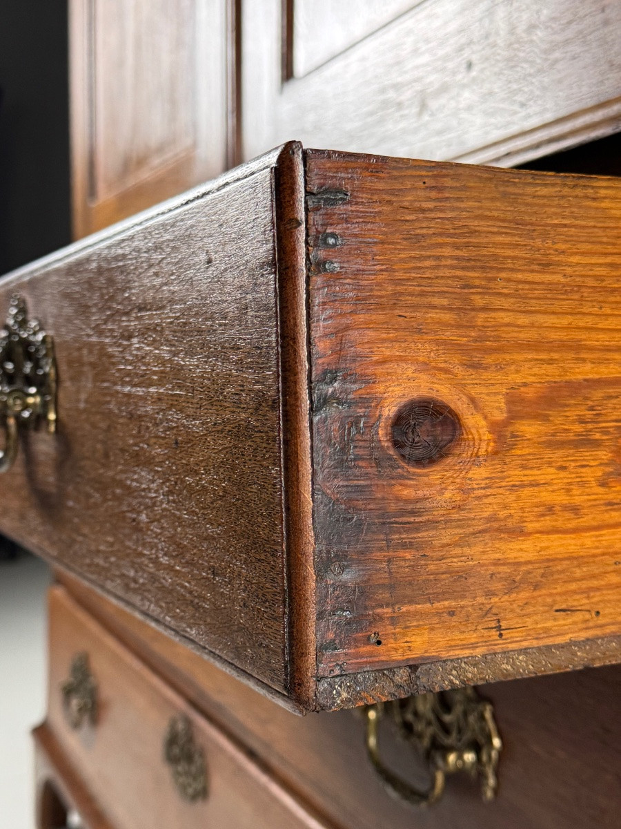 18th Century Louis XV Dutch Cabinet-photo-7