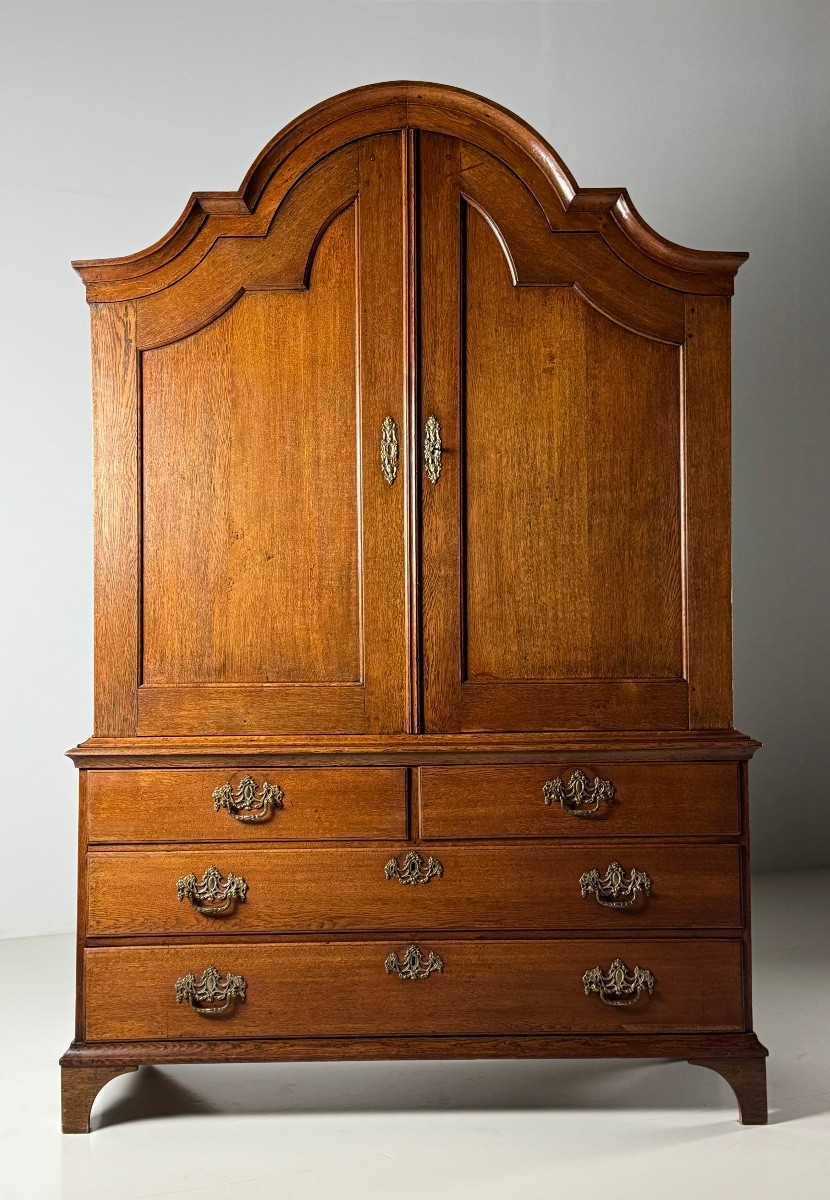 18th Century Louis XV Dutch Cabinet