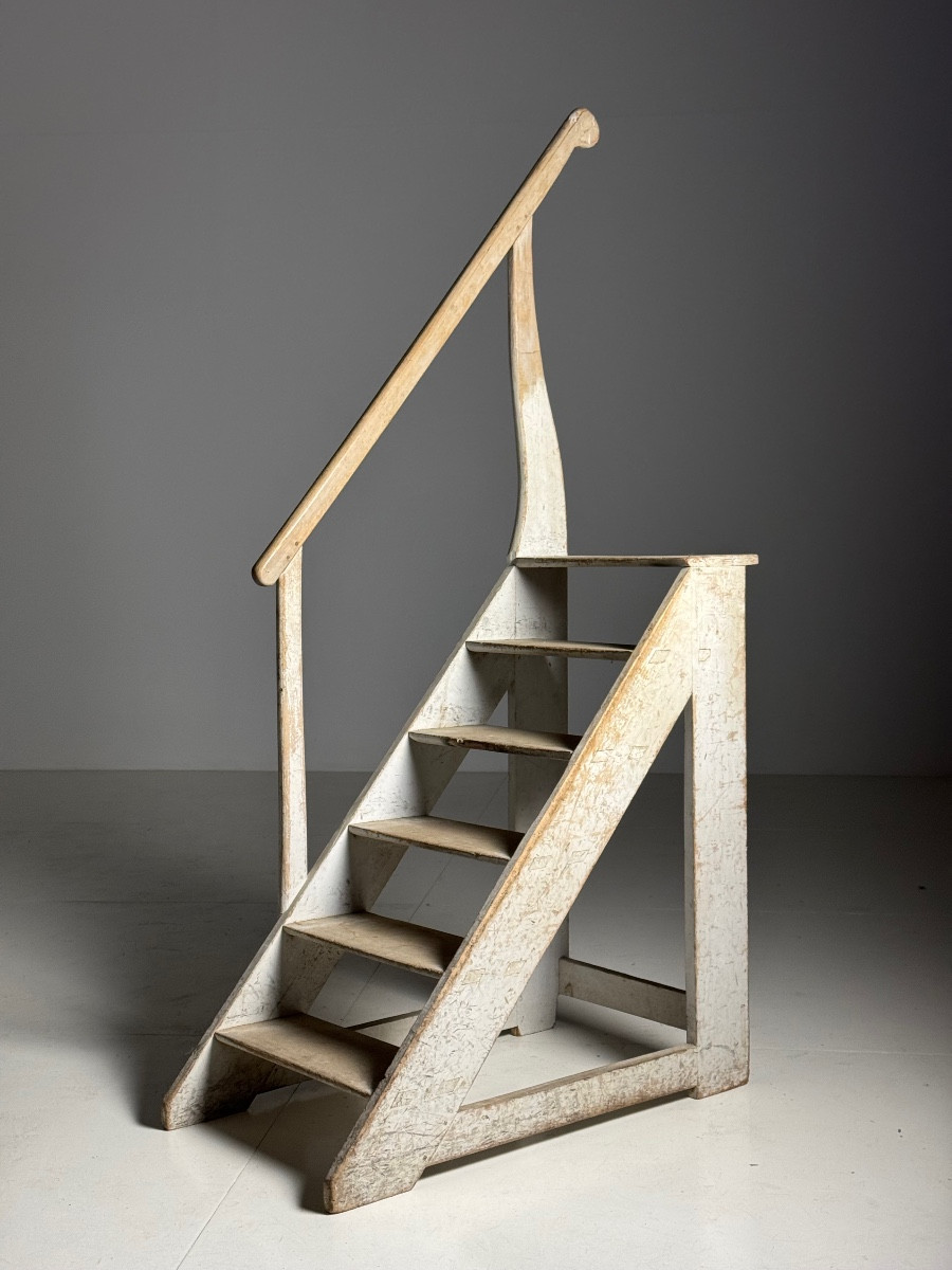 Library Staircase, Early 20th Century 