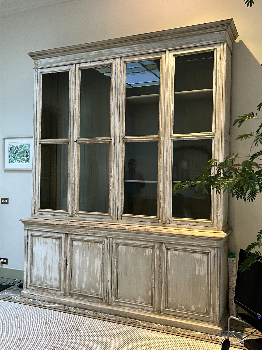 French Bookcase 310cm -photo-3
