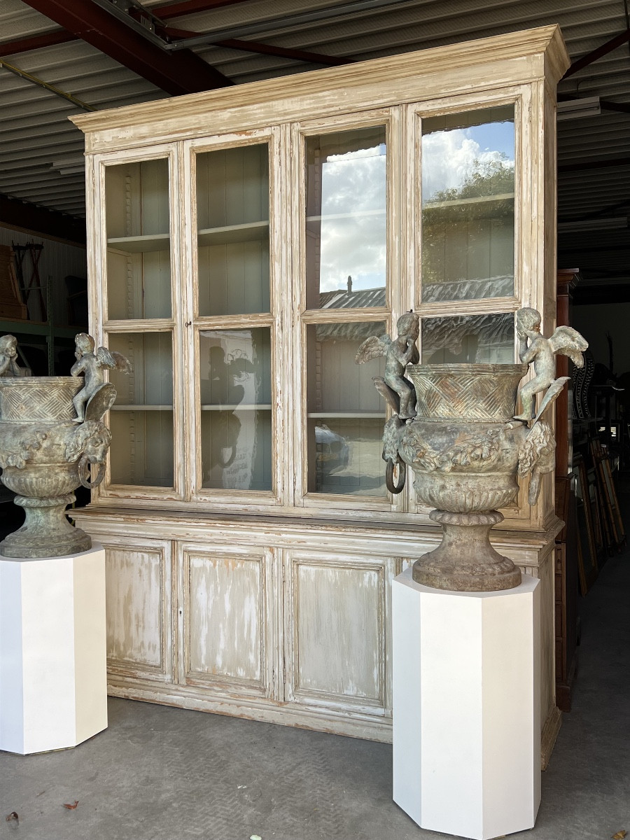 French Bookcase 310cm 