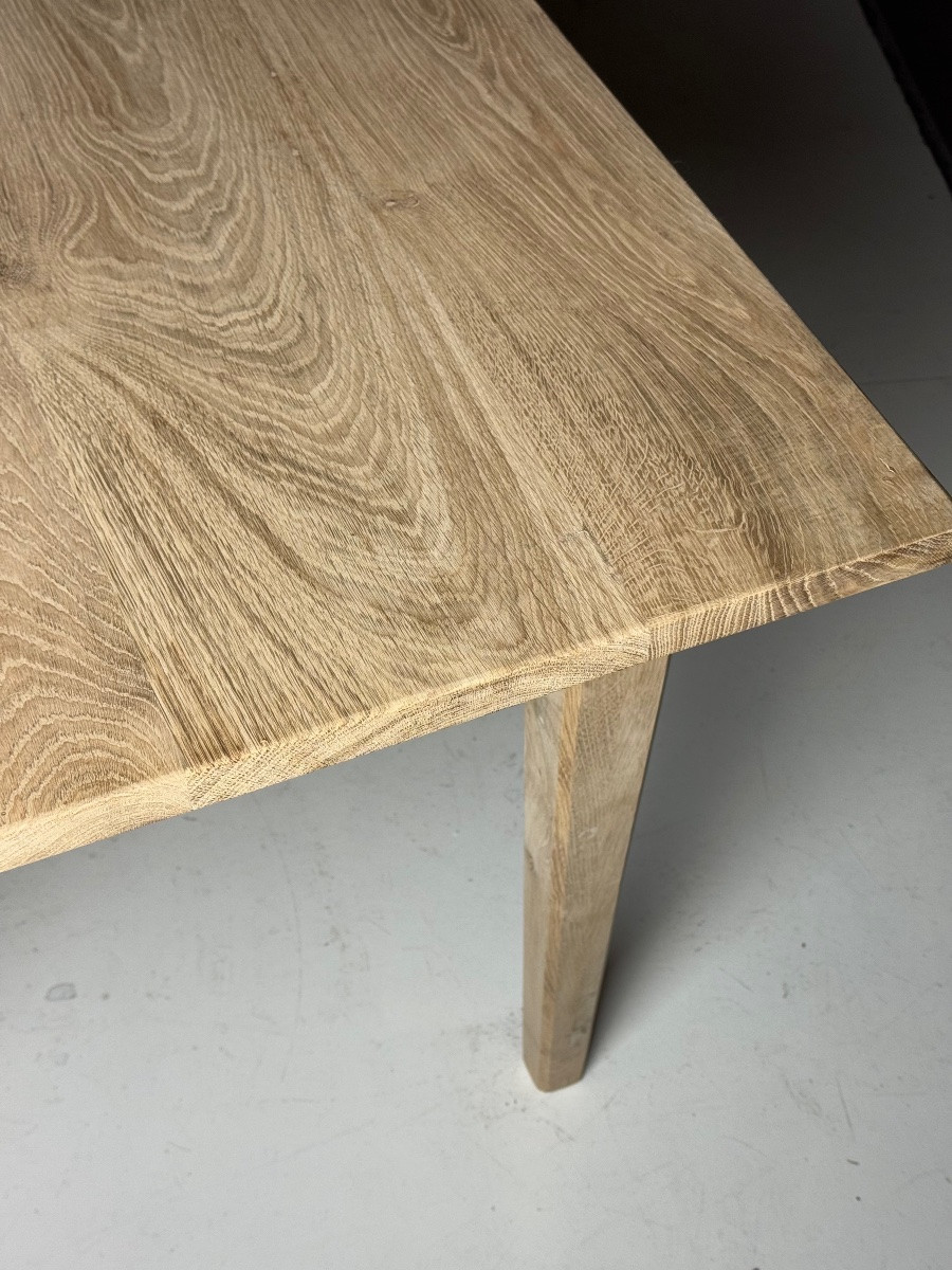 Table de salle à manger en chêne 270cm-photo-1