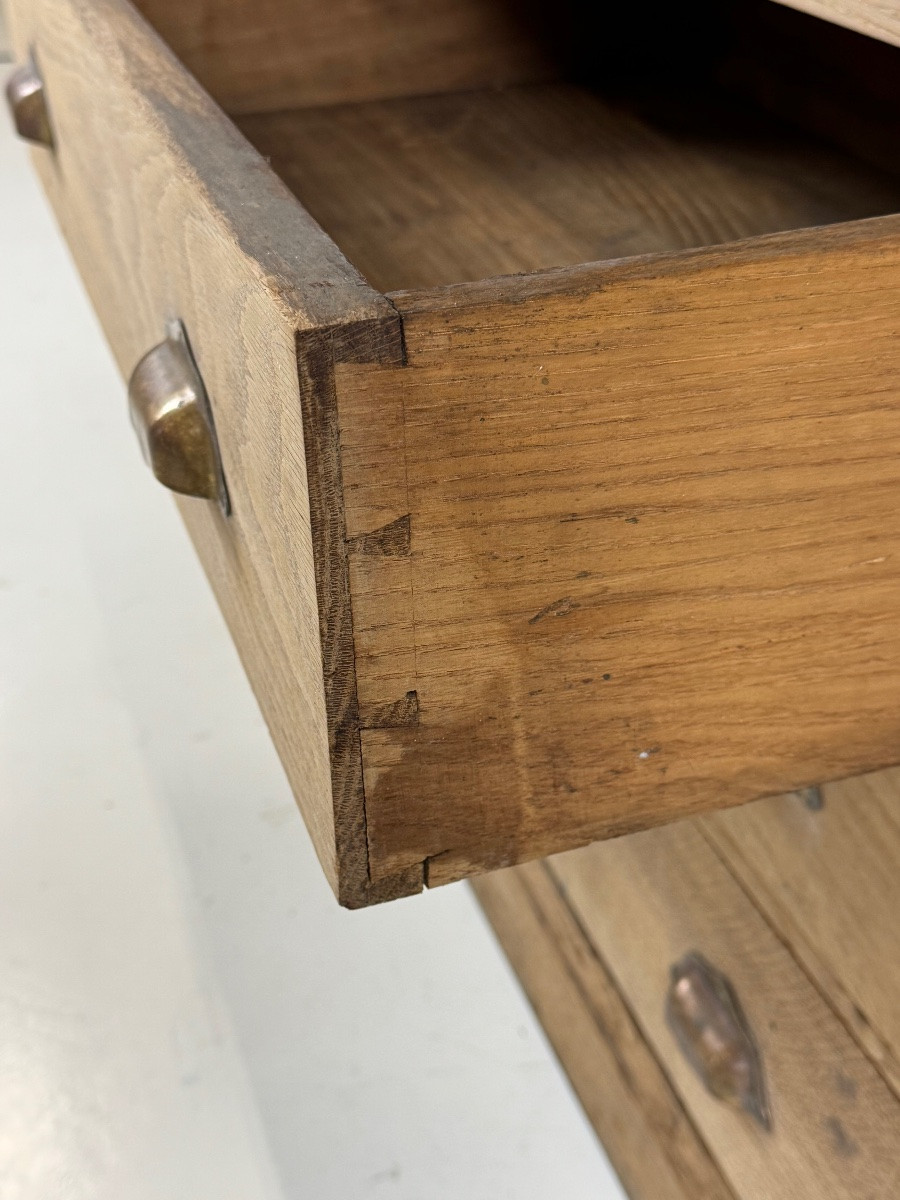 Oak Bookcase, Early 20th Century-photo-5