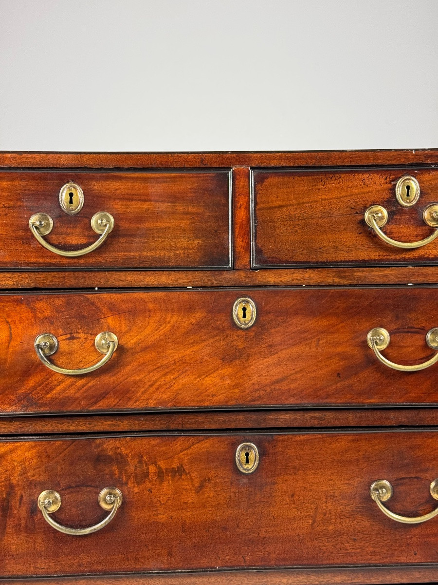 Commode Acajou Géorgien 1800-photo-2