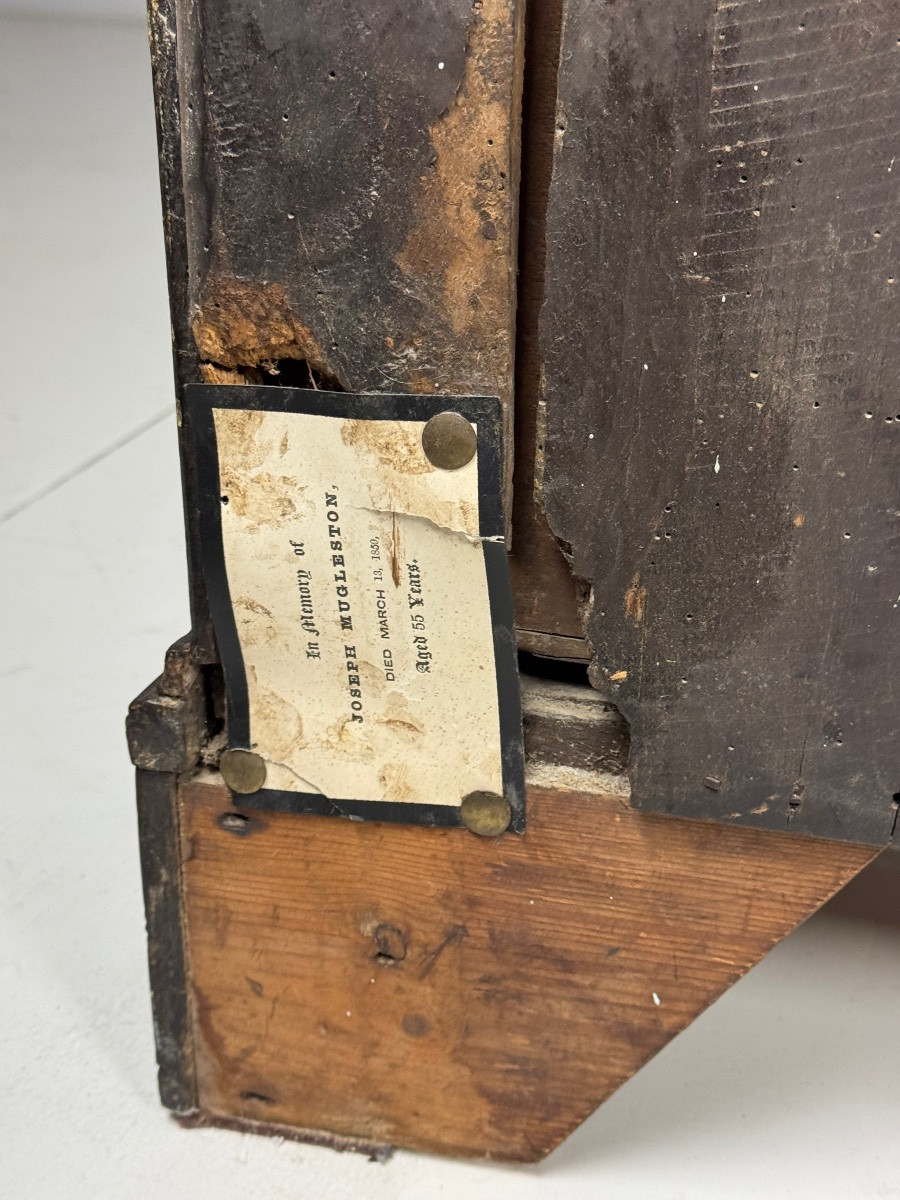 Commode Acajou Géorgien 1800-photo-1