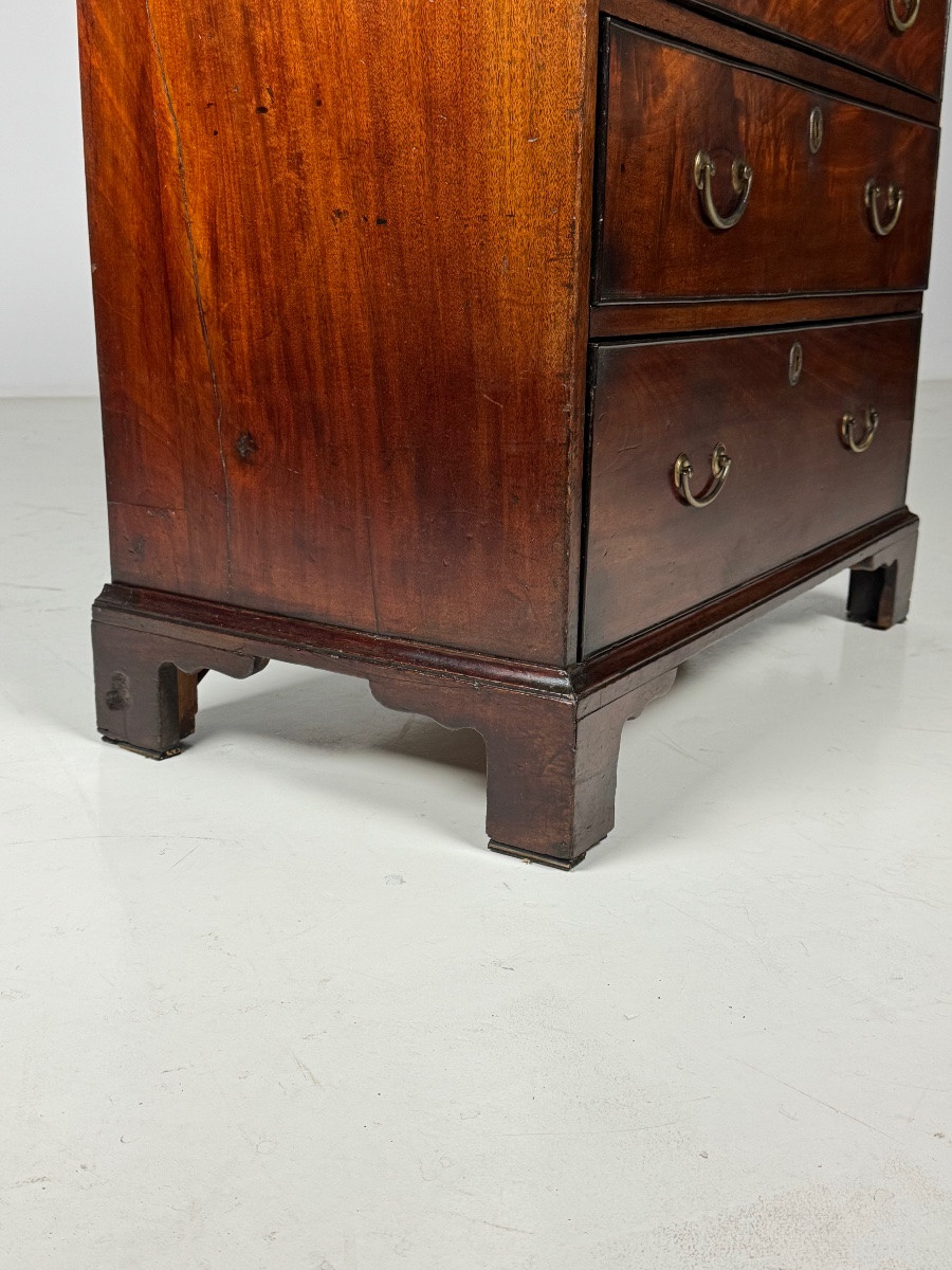 Commode Acajou Géorgien 1800-photo-5