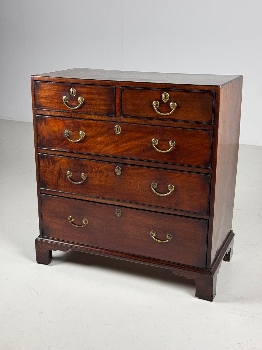 Commode Acajou Géorgien 1800-photo-7
