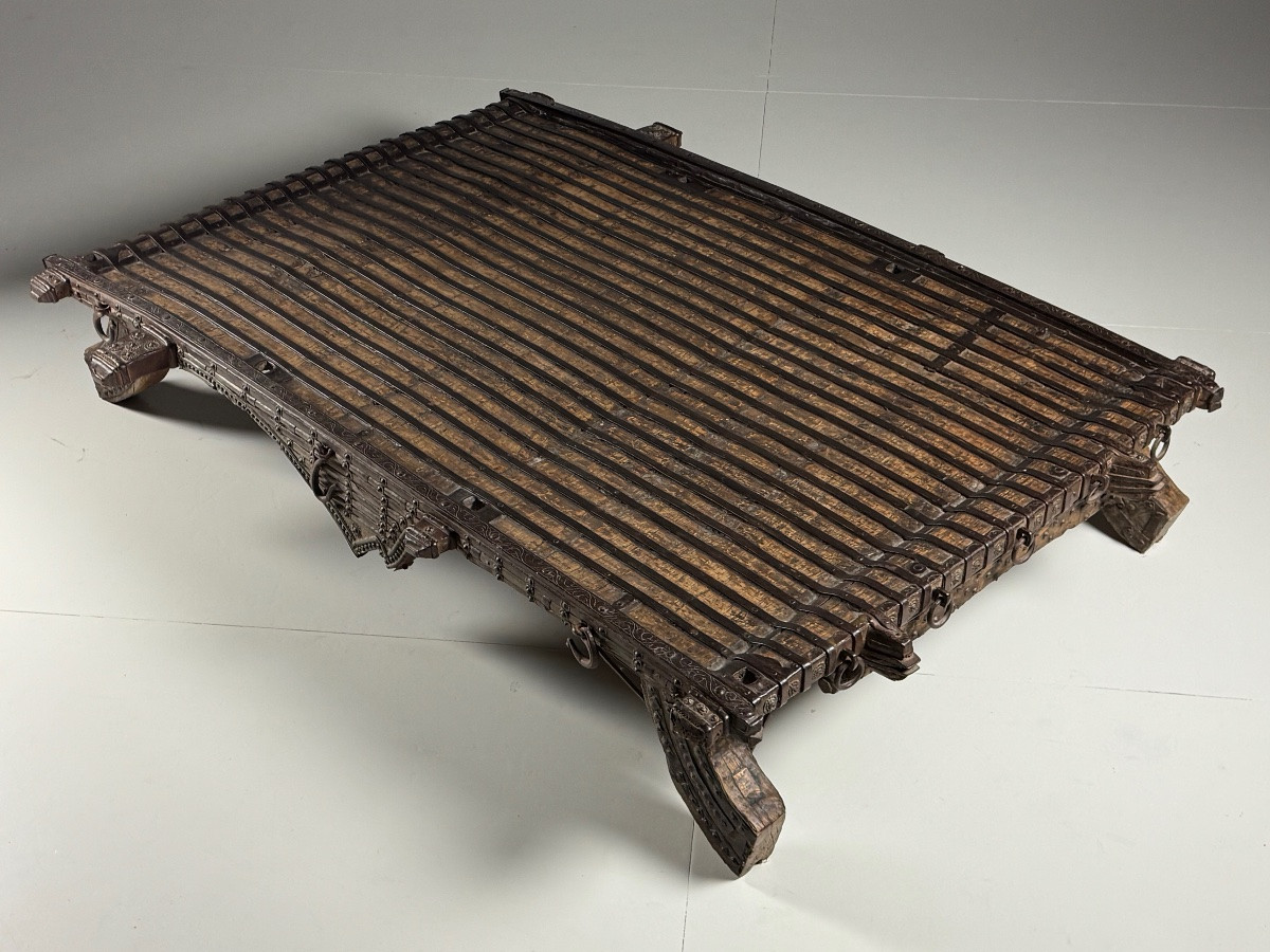 Table basse asiatique 200cm-photo-5