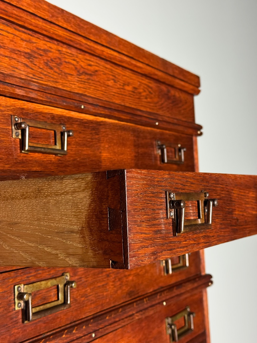 Commode belge vers 1910-photo-3