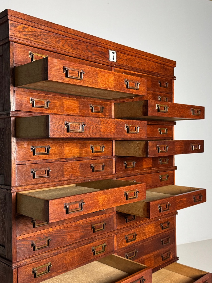 Commode belge vers 1910-photo-3