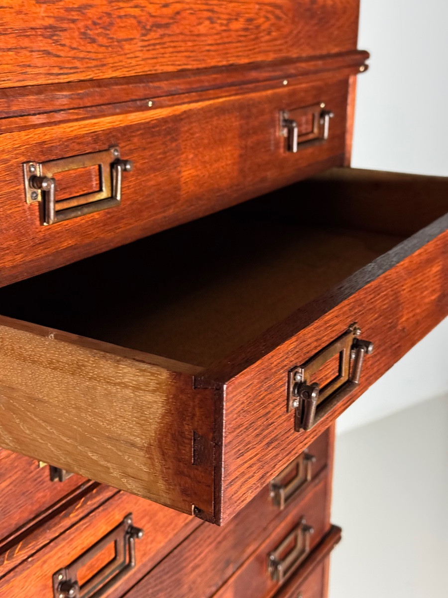 Commode belge vers 1910-photo-4