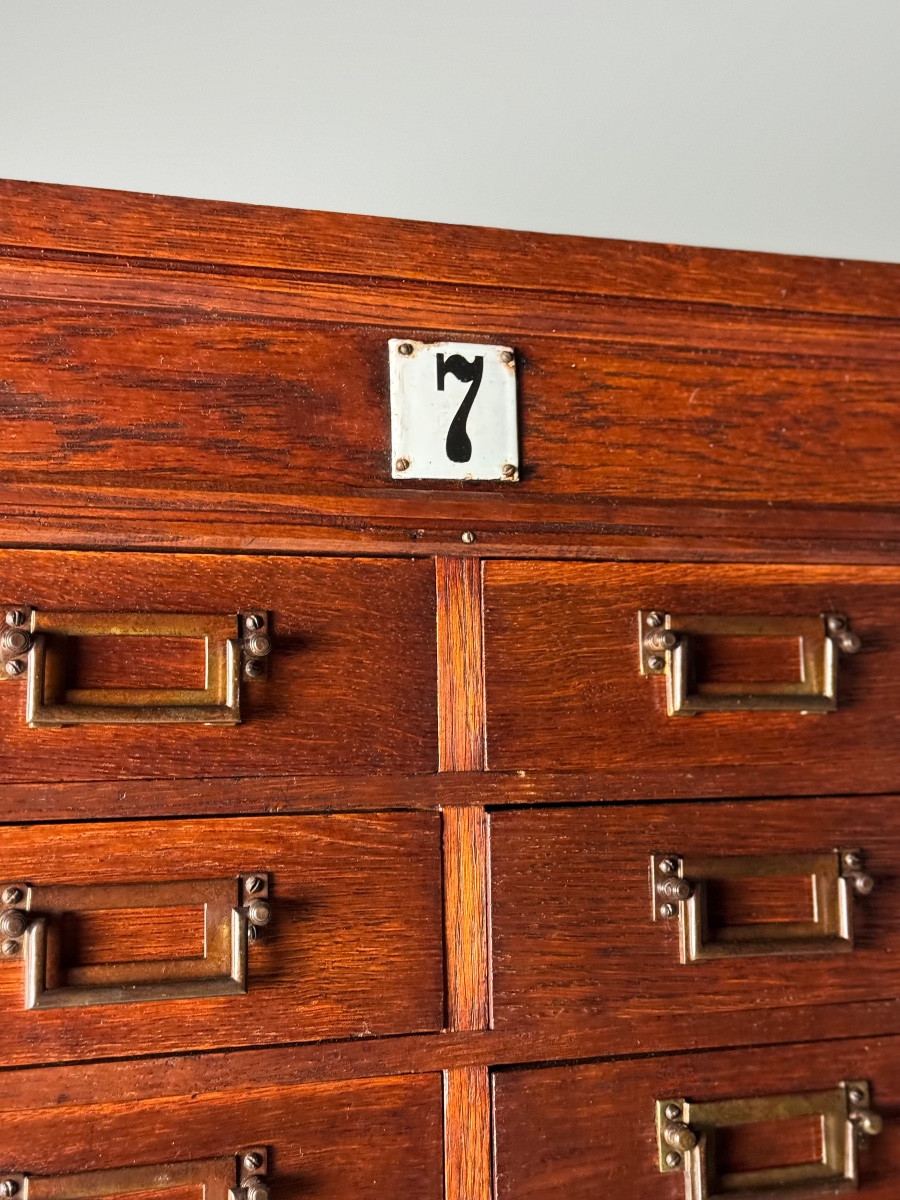 Commode belge vers 1910-photo-6