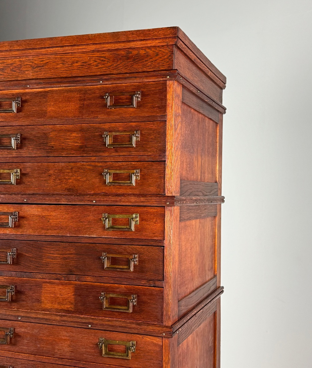 Commode belge vers 1910-photo-7