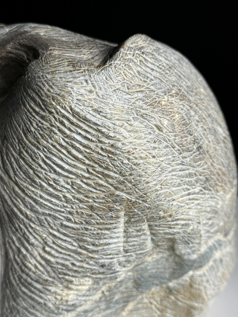 Hand Carved Monkey Head-photo-6